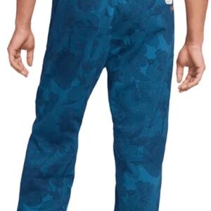 Mens Navy Camouflage Basketball Joggers